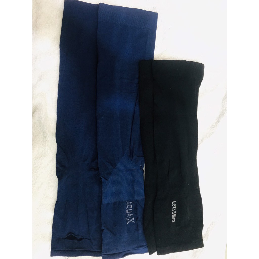 [Siêu Dầy] Găng tay chống nắng AQua-X - Letslim Có Xỏ Ngón Siêu dài siêu dầy.