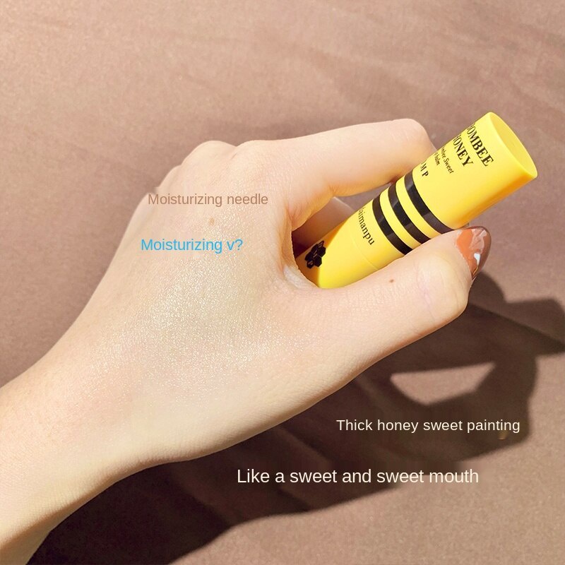 Son dưỡng môi DAIMANPU chiết xuất mật ong nhỏ dưỡng ẩm tươi mới
