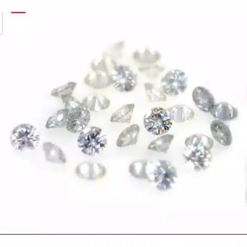 Đá Moissanite Màu Trắng Aaa Blink