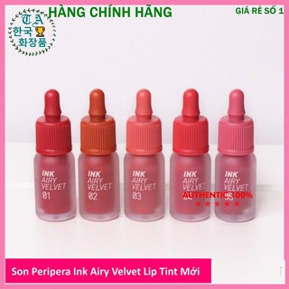 Son Peripera [Hot New-Hàng Auth] Son Peripera Ink Airy Velvet Lip Tint Mới