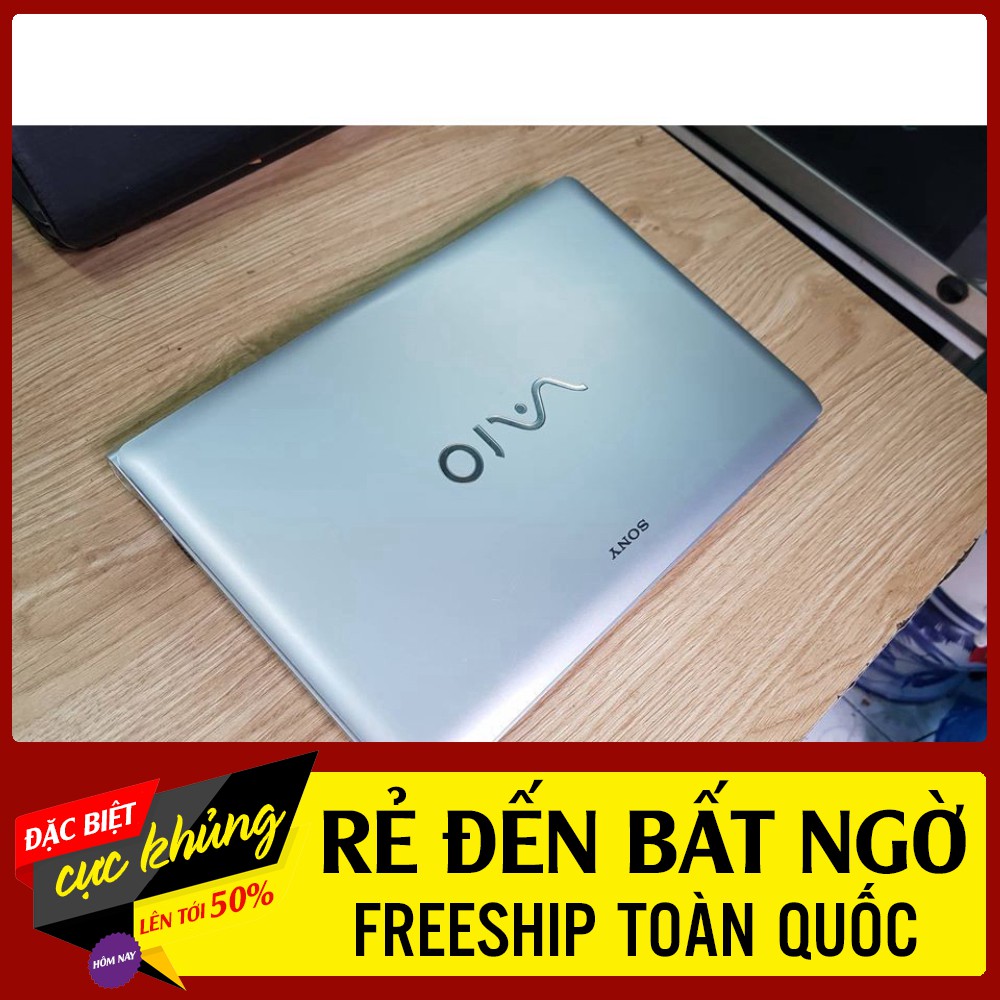 [500K] Laptop mini Sony Vaio VPCY Ram 4Gb 11 inch Siêu gọn nhẹ TẶNG FULL PK