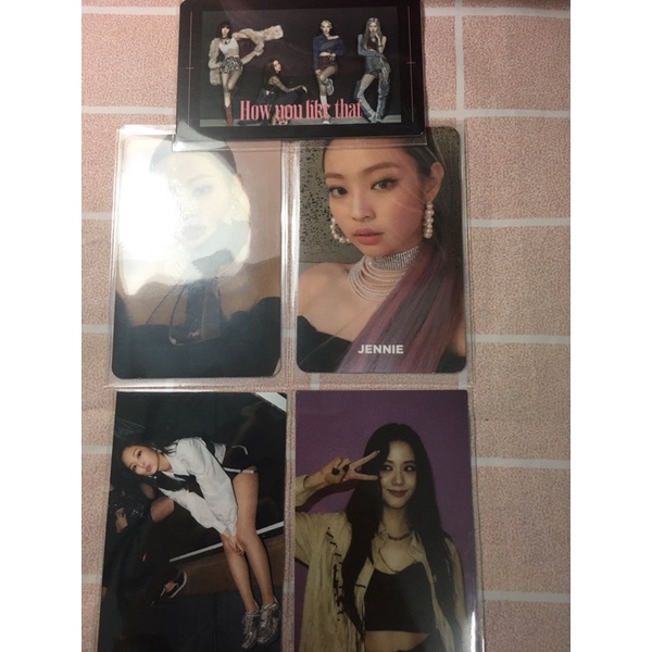 card Black Pink off 100%