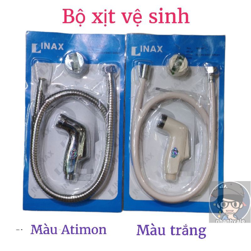 Vòi xịt vệ sinh  chất liệu atimon cao cấp