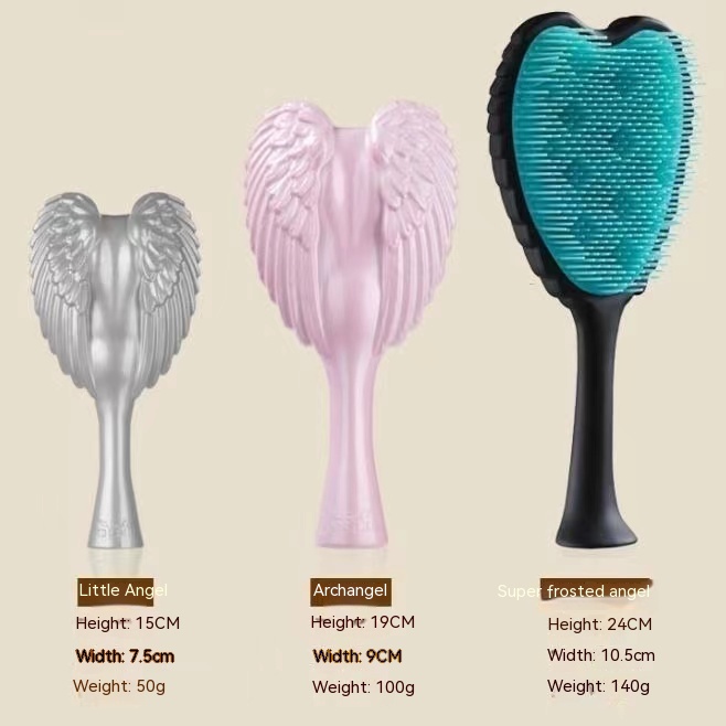 ANGEL TT Lược Chải Tóc Mát Xa Da Đầu Mềm Mại Chất Lượng Cao