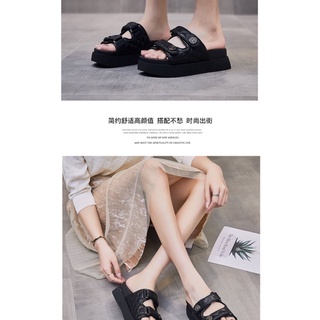 Dép bánh mỳ cao 5cm