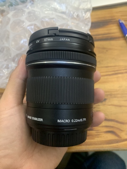 Canon 10-18 Stm lens góc rộng lấy nét nhanh êm