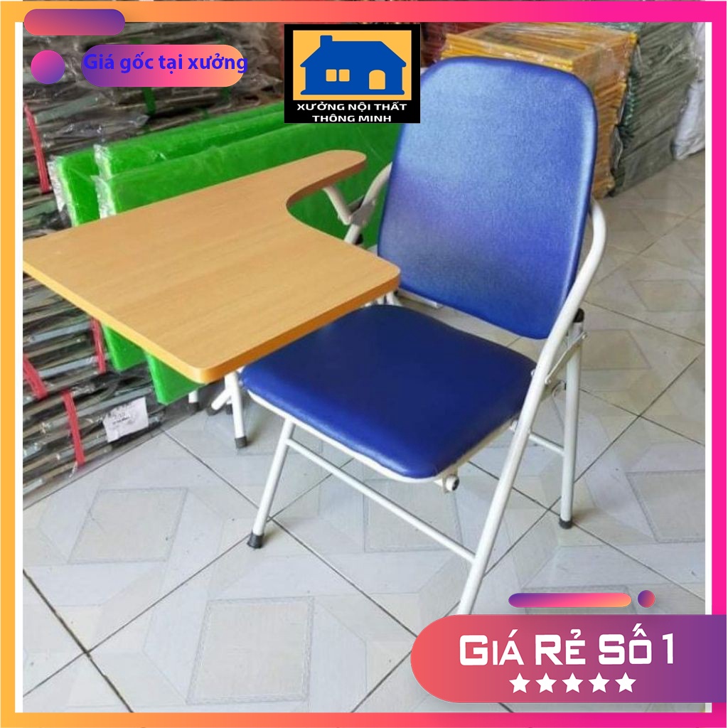 Ghế gấp liền bàn, ghế học sinh sinh viên, ghế văn phòng☀️FREESHIP ☀️