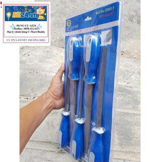 8″ Dũa bộ (5 cây) E0013 C-MART
