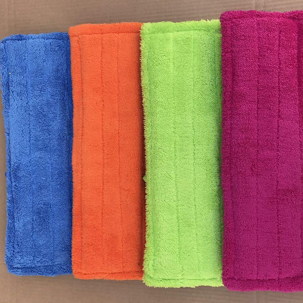 1 Miếng Vải Nhung San Hô Thay Thế Cho Cây Lau Nhà