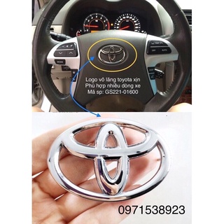 Logo vô lăng toyota innova xịn zin theo xe