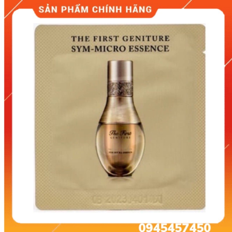 Tinh Chất Tái Sinh Phục Hồi Da Ohui Micro date 2023