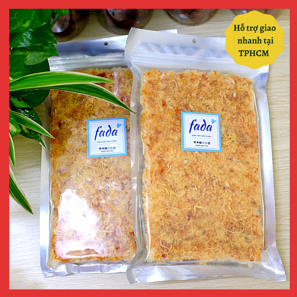 Top Cơm cháy chà bông túi zip💥 Combo 2 túi zip- 360g