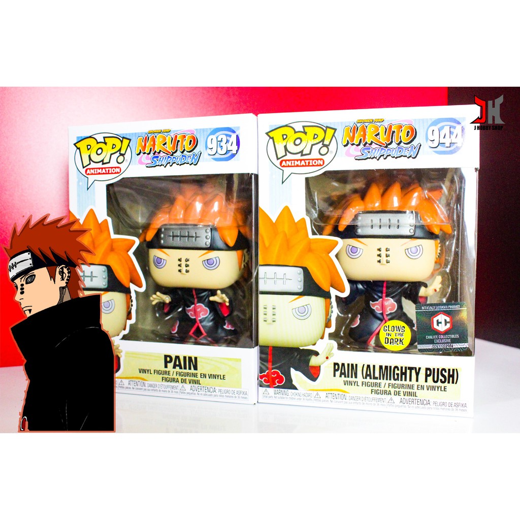 Naruto Pain mô hình nhân vật Funko chính hãng