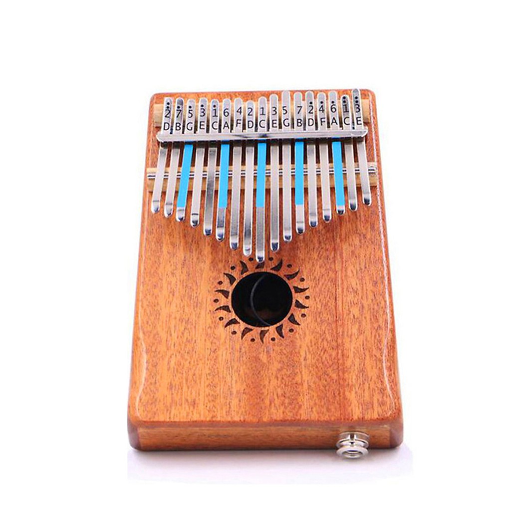 Đàn Kalimba WK-17NSEQ 17 phím Woim Giá Rẻ ( CÓ EQ ) - HÀNG CÓ SẴN