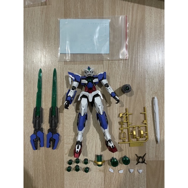 Mô hình gundam mg 00 Qant ver mb Daban 8822 [2nd đã lắp ráp - vui lòng đọc kỹ mô tả]