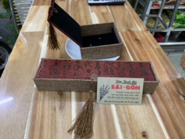 ✅HỘP GẤM ĐỰNG QUÀ