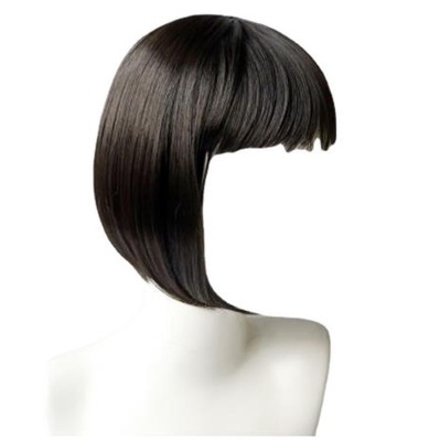 Bộ Tóc Giả Ngắn Có Khóa Cài Dễ Thương Dành Cho Bé Gái