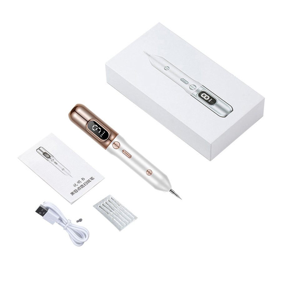 ☎Portable Beauty Equipment Adjustable Skin Tag Remover Multi Speed Level Skin