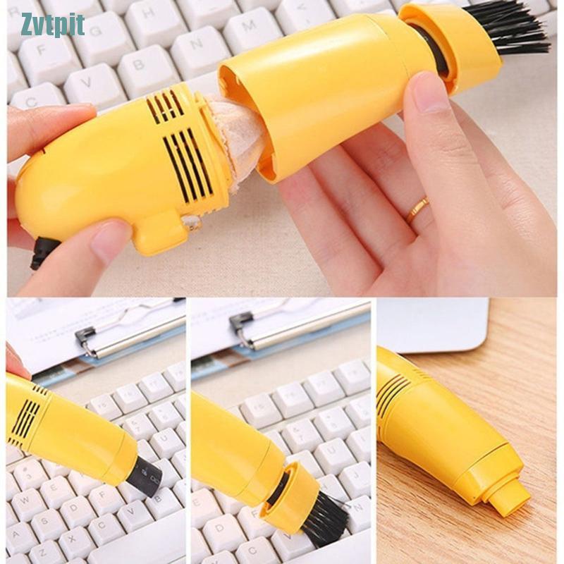 Dụng cụ vệ sinh bàn phím máy tính mini USB tiện dụng