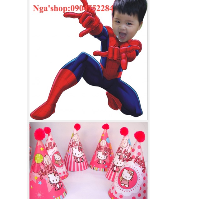Combo trang trí sinh nhật bé