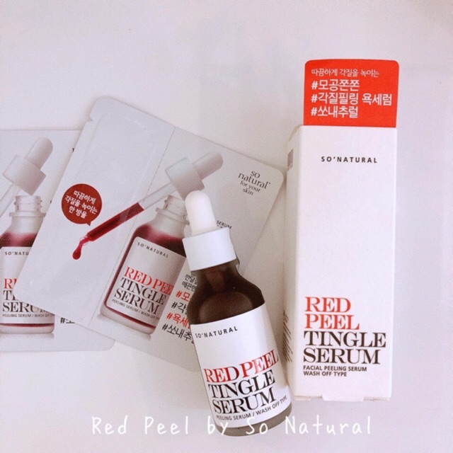 RED PEEL TINGLE SERUM
