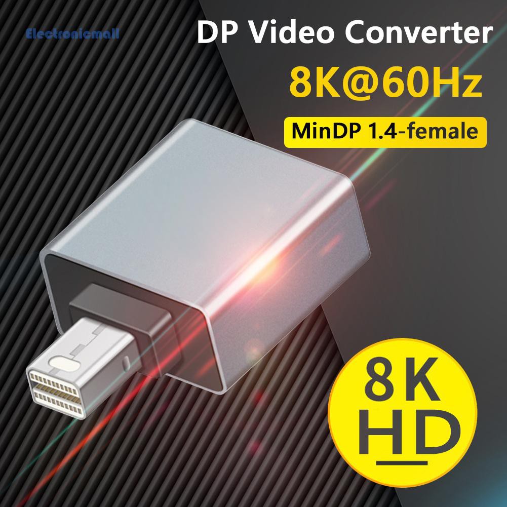 Đầu Chuyển Đổi Từ Cổng Dp 1.4 Sang Dp 8k Cao Cấp Cho Màn Hình Laptop | BigBuy360 - bigbuy360.vn