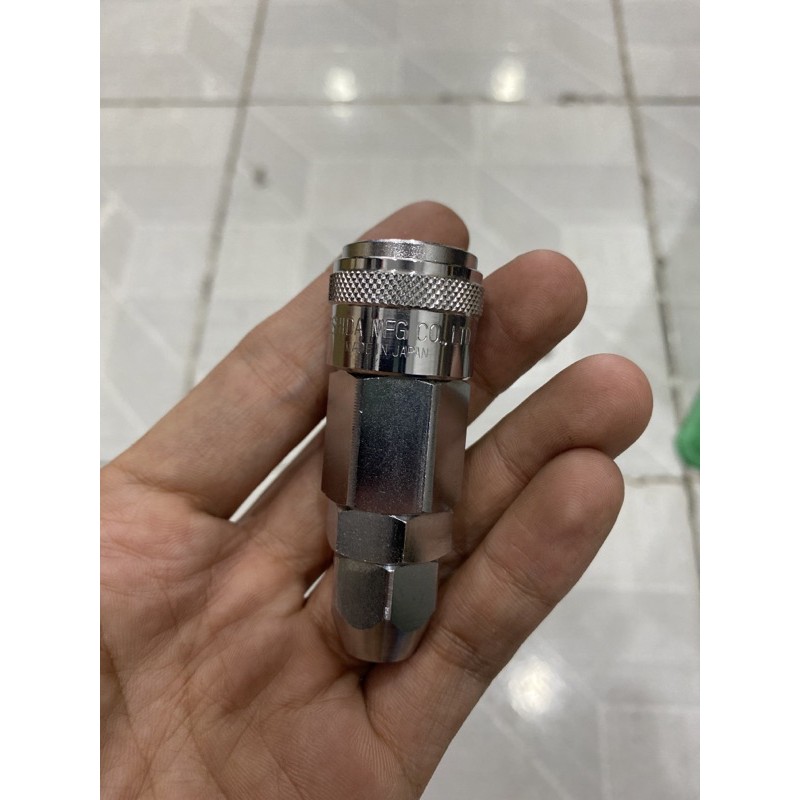 Khớp nối khí nén Nhật Bản Yoshida dùng cho dây 6.5 x 10mm