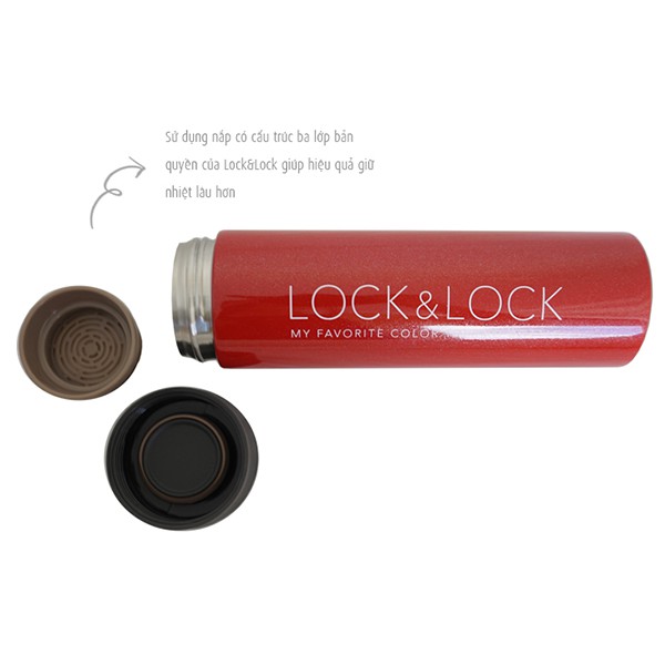Bình giữ nhiệt Lock&Lock Colorful Tumbler LHC4017 400ml
