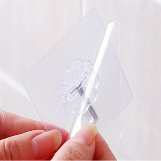 Móc Dán Tường Siêu Dính Trong Suốt