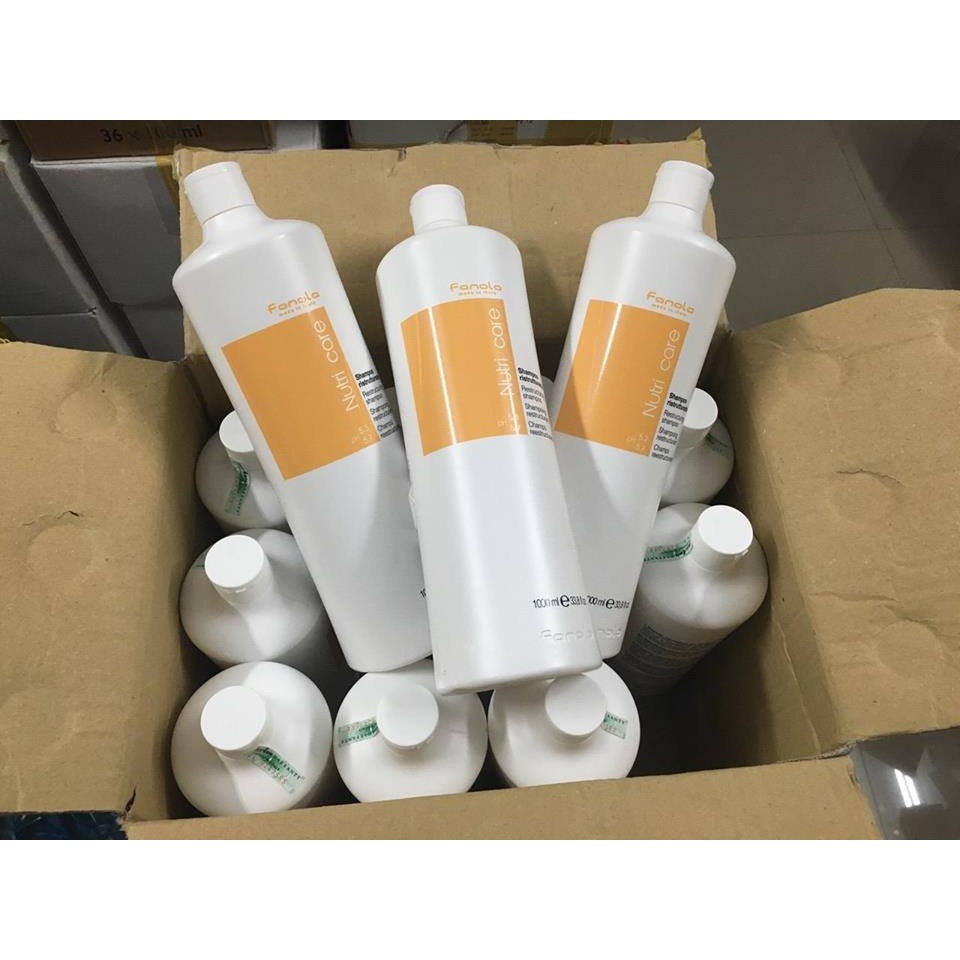 DẦU GỘI FANOLA NUTRICARE PHỤC HỒI TÓC HƯ TỔN 1000ML