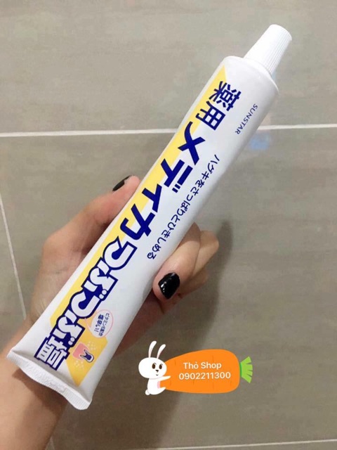 Kem Đánh Răng Muối Sunstar Nhật Bản 170g
