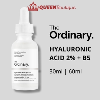 Serum dưỡng da cấp nước The Ordinary Hyaluronic Acid 2% + B5 tinh chất siêu dưỡng ẩm 30 ml & 60 ml