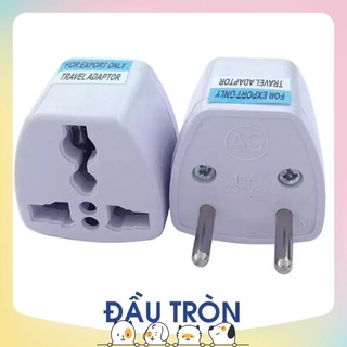 Ổ điện 3 chấu thành 2 chấu