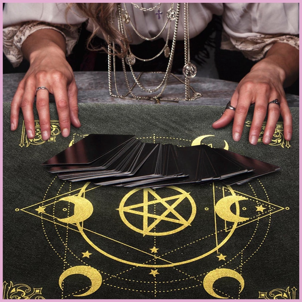 Khăn Trải Bàn Trang Trí Bài Tarot / Bài Tarot 19.3 Inches