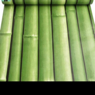 10 mét giấy dán tường sẵn keo 3d hình cây tre