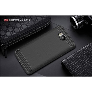 Dẻo Huawei Y5 2017 vân phay xước