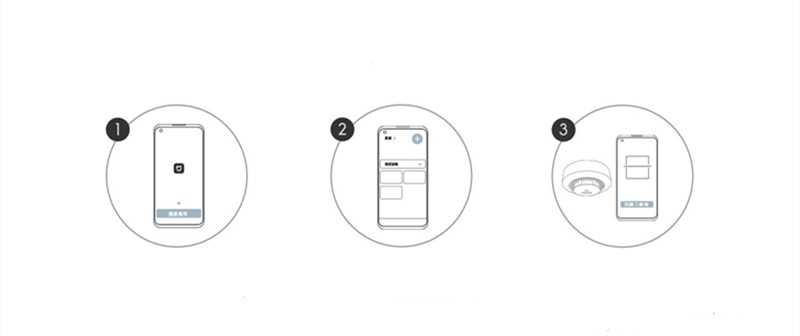 Thiết Bị Báo Động Khói Thông Minh Xiaomi Honeywell