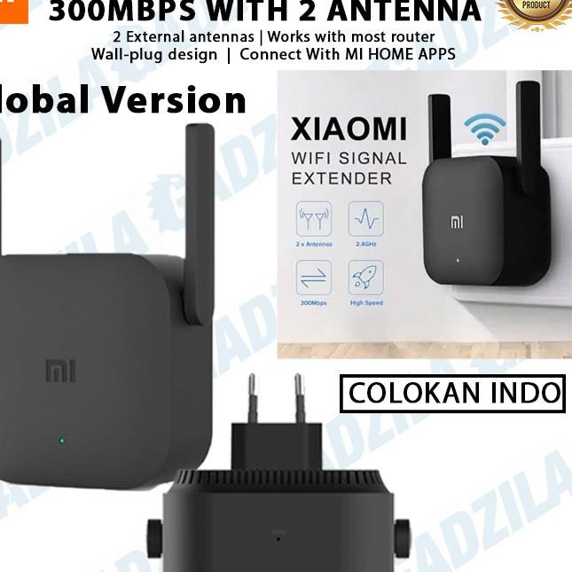 Bộ Khuếch Đại Tín Hiệu Wifi Xiaomi Mi 2 Cổng Usb 300mbps