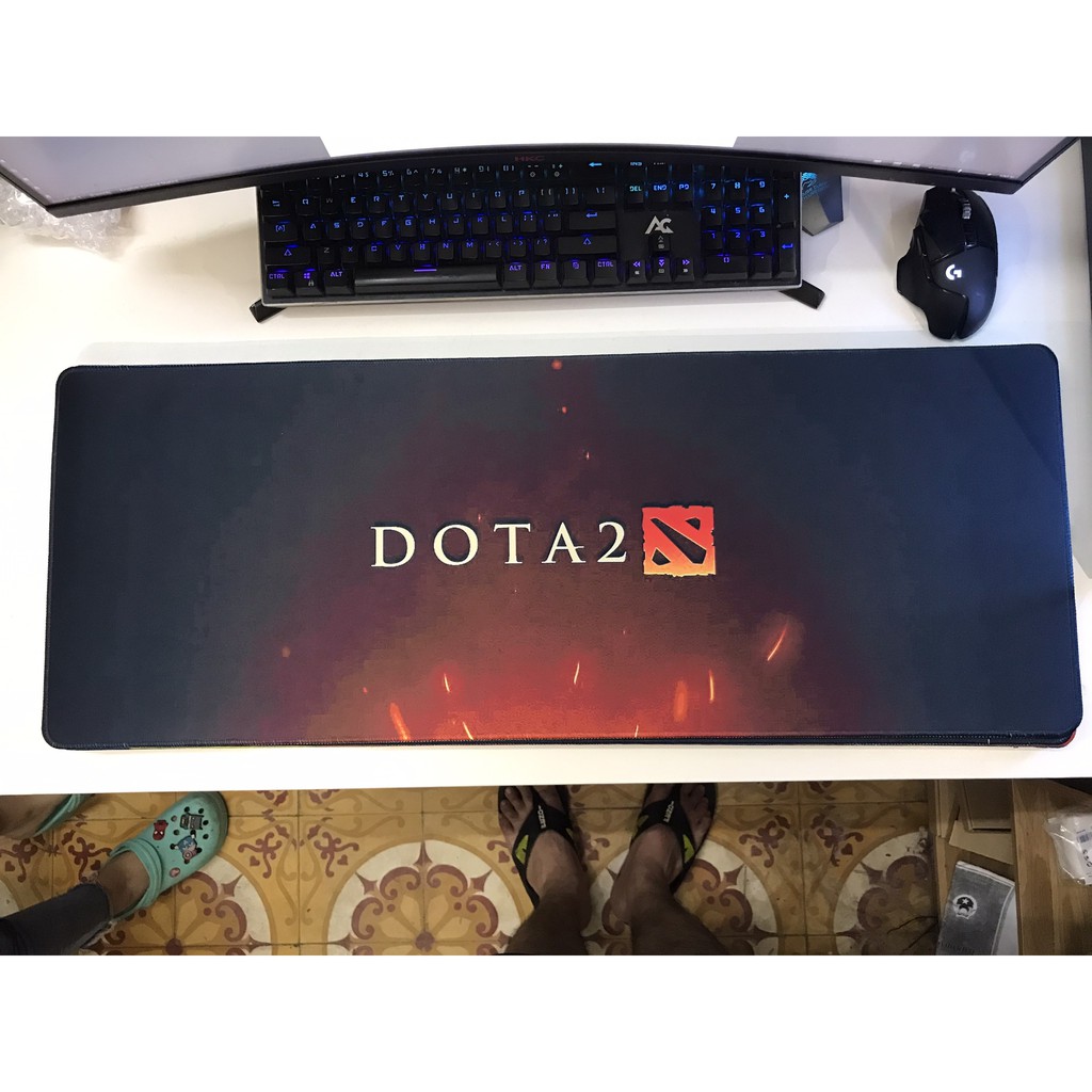 Lót chuột DOTA 2 chuyên game Size Lớn