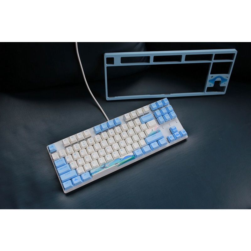 Bàn phím cơ DareU A87 Cherry switch Swallow/Summer/Childhood/Dream - Chính hãng bảo hành 24 tháng