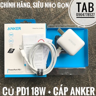 Sạc Anker PowerPort PD1 18w - A2019