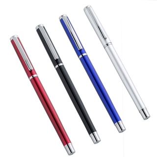 Bút mực nước nét to 0.5-0.7mm, Bút ký cao cấp vỏ kim loại dành tặng con yêu - VPP Gia Bách