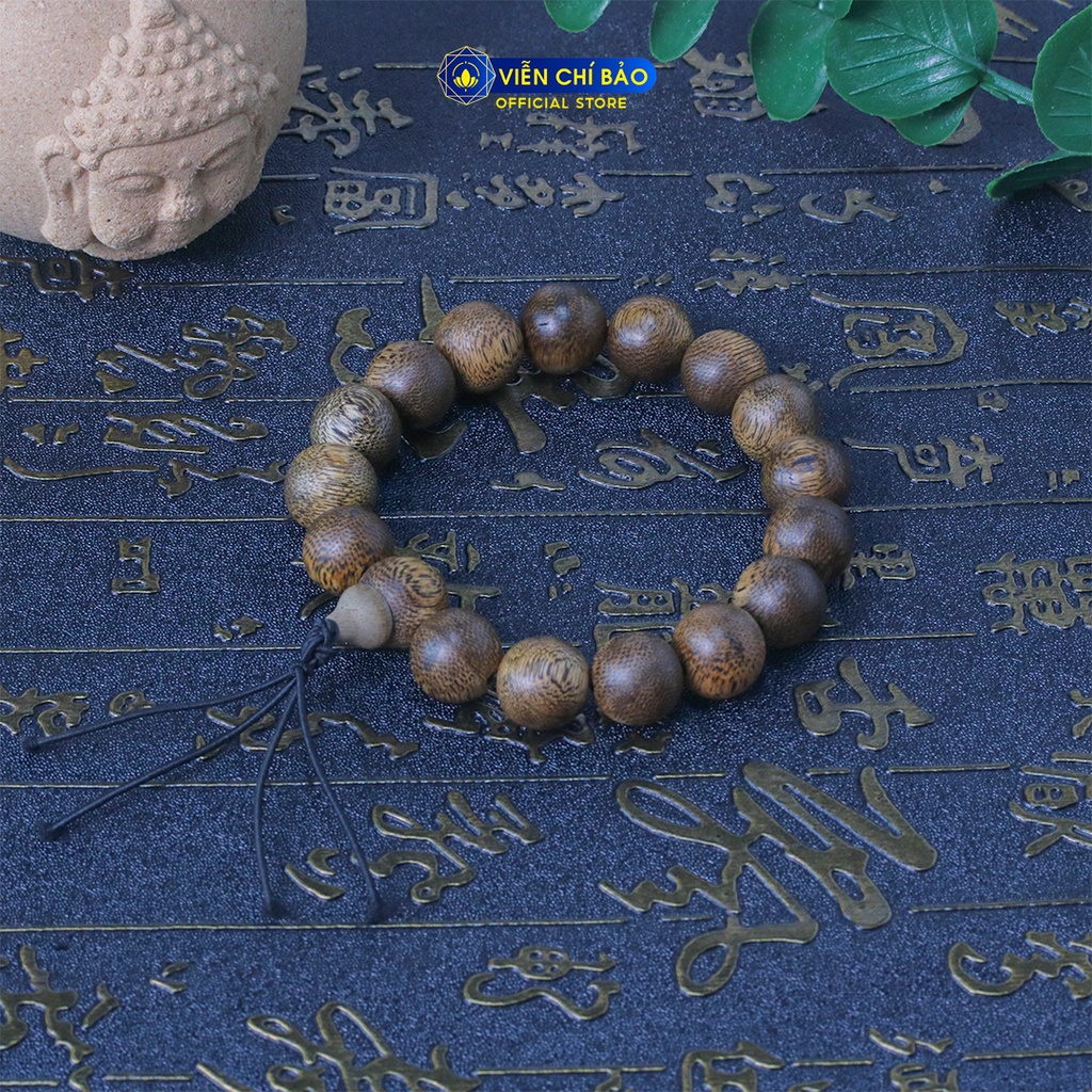 Vòng tay Trầm Hương nam nữ Trầm ổ Khánh Hòa Hồ Lô thời trang phụ kiện trang sức Viễn Chí Bảo H00020