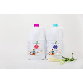 Nước lau sàn hữu cơ LayerClean hương Nước hoa Poppy Coach - can 5L