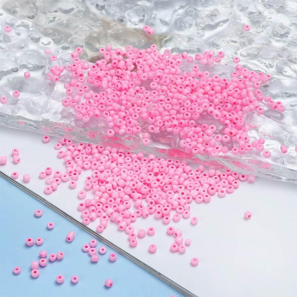 Chuỗi Hạt Thủy Tinh 15g 2mm Dùng Làm Đồ Trang Sức Thủ Công