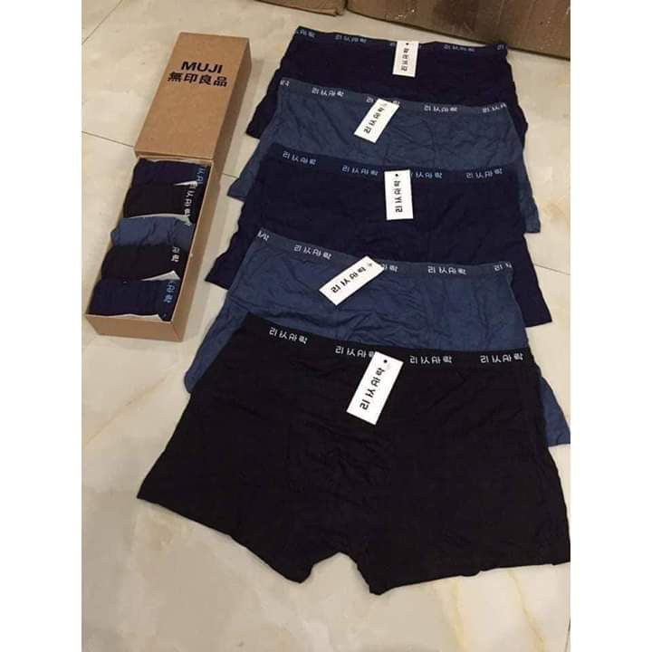 [Sịp nam] 3 Quần lót nam, quần sịp nam co giãn, thoáng mát màu đẹp nhiều mầu chất Cotton co giãn 4 chiều nam tính GC25