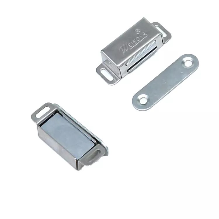 Nam châm cửa inox size 47x16mm