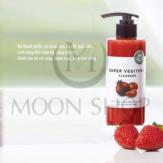 SỮA RỬA MẶT THẢI ĐỘC SUPER VEGITOKS CLEANSER