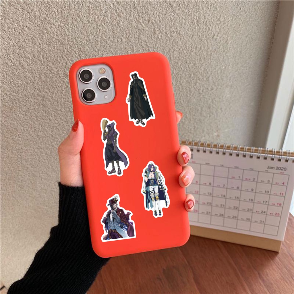 Y&P| Hình Dán Chống Nước Record of Ragnarok Nhật Bản Anime Mũ Bảo Hiểm Máy Tính Xách Tay Hành Lý Dán Thiết Lập, 50 tờ