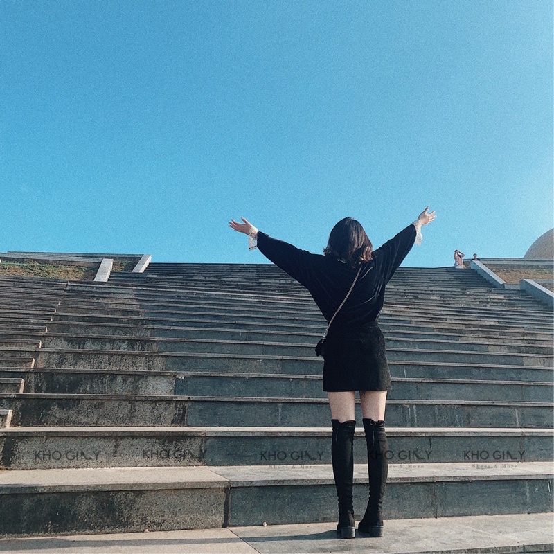 Boots Đùi dây sau B004 | BigBuy360 - bigbuy360.vn